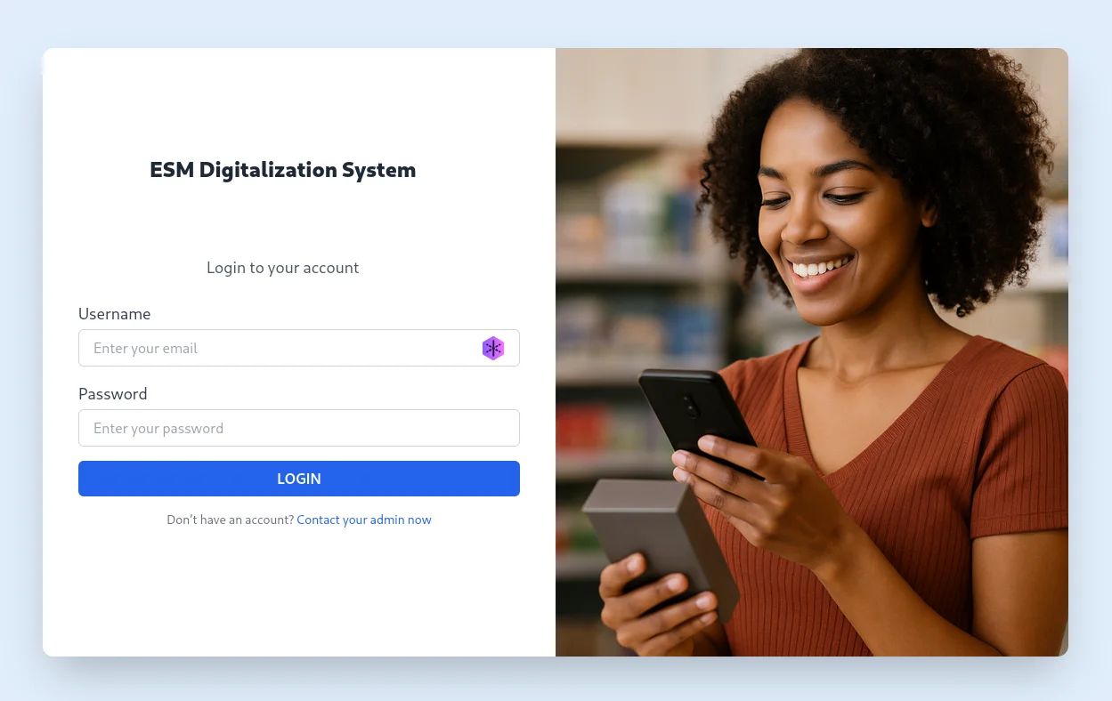ESM Platform